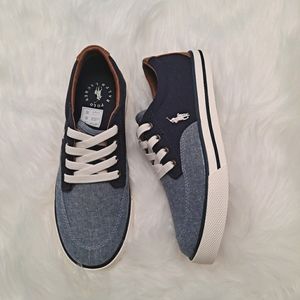 Polo Ralph Lauren Sneakers sz 3 NWOT